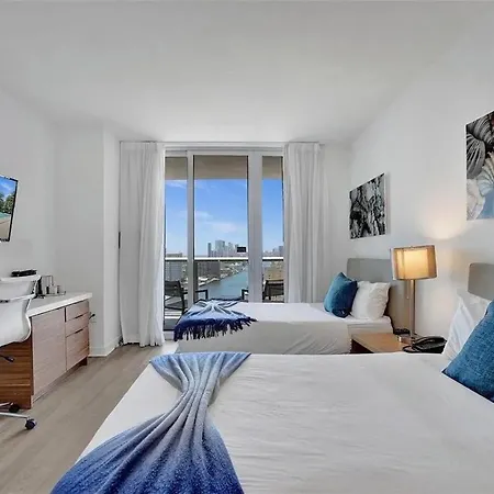Beautiful View Studio, Best Area Hallandale Beach Extérieur photo