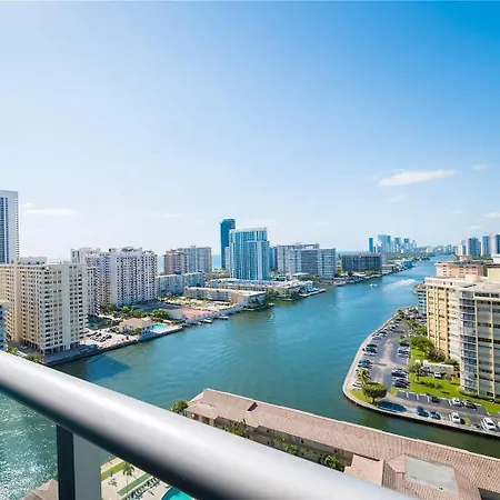 Beautiful View Studio, Best Area Hallandale Beach Extérieur photo